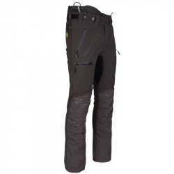 Arbortec Breatheflex Pro Type C Class 1 Chainsaw Trousers - Olive