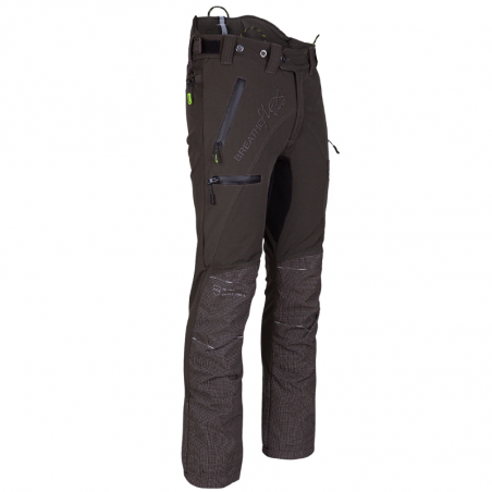 Arbortec Breatheflex Pro Type C Class 1 Chainsaw Trousers - Olive