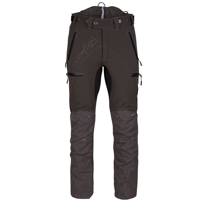 Arbortec Breatheflex Pro Type C Class 1 Chainsaw Trousers - Olive