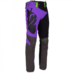 Arborflex Pro Skin Trousers - Purple Black