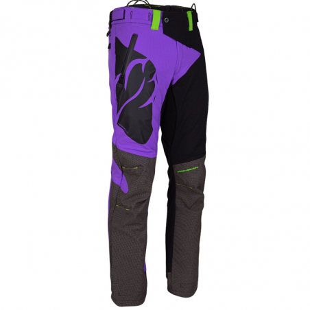 Arborflex Pro Skin Trousers - Purple Black