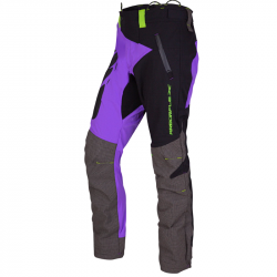 Arborflex Pro Skin Trousers - Purple Black 2