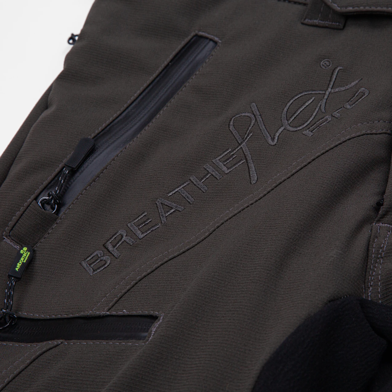 Arbortec Breatheflex Pro Type C Class 1 Chainsaw Trousers - Olive