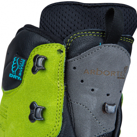 Arbortec - Scafell Lite Class 2 Chainsaw Boot - Lime - 2020ppe