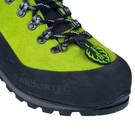 Arbortec - Scafell Lite Class 2 Chainsaw Boot - Lime - 2020ppe