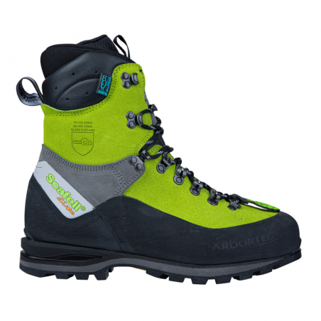 Arbortec - Scafell Lite Class 2 Chainsaw Boot - Lime - 2020ppe