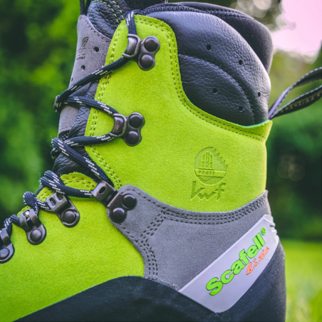 Arbortec - Scafell Lite Class 2 Chainsaw Boot - Lime - 2020ppe