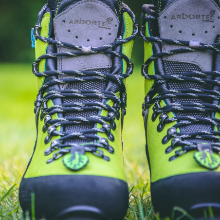 Arbortec - Scafell Lite Class 2 Chainsaw Boot - Lime - 2020ppe