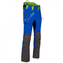 Arbortec Breatheflex Pro Type A Class 1 Chainsaw Trousers - Blue