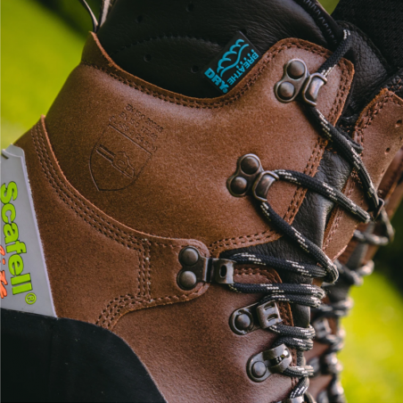 Arbortec - AT33200 Scafell Lite Class 2 Chainsaw Boot - Brown - 2020ppe