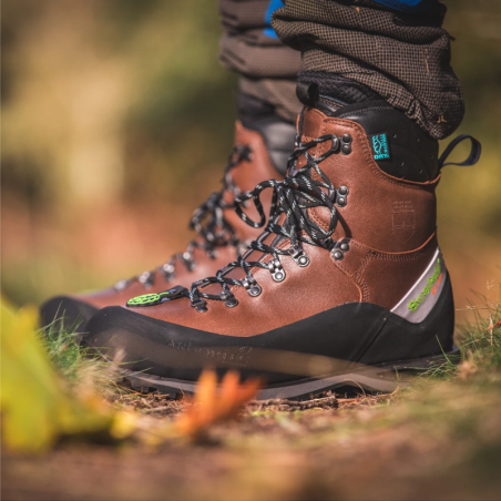 Arbortec - AT33200 Scafell Lite Class 2 Chainsaw Boot - Brown - 2020ppe