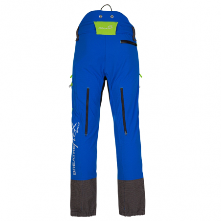 Arbortec Breatheflex Pro Type A Class 1 Chainsaw Trousers - Blue