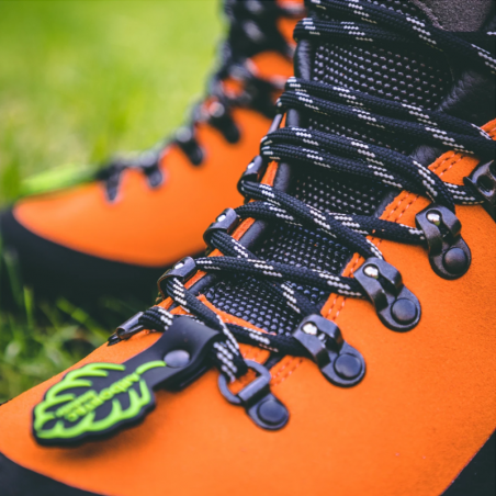 Scafell Lite Class 2 Chainsaw Boot - Orange