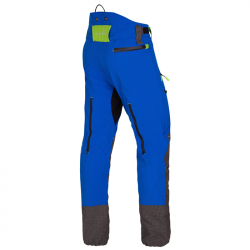 Arbortec Breatheflex Pro Type A Class 1 Chainsaw Trousers - Blue 2