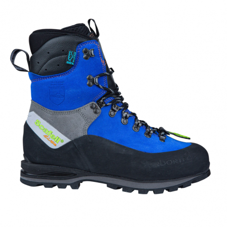 Scafell Lite Class 2 Chainsaw Boot - Blue