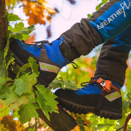 Scafell Lite Class 2 Chainsaw Boot - Blue
