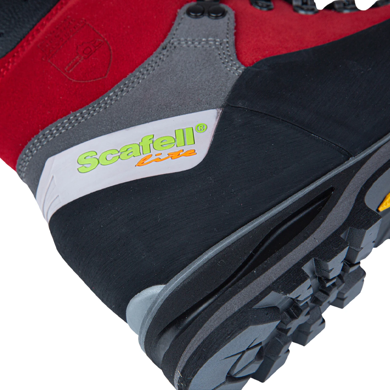 Scafell Lite Class 2 Chainsaw Boot - Red