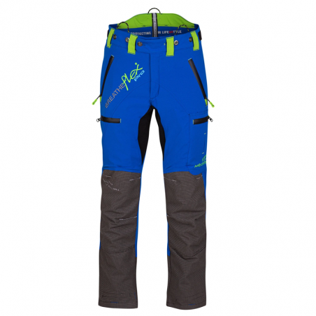 Arbortec Breatheflex Pro Type A Class 1 Chainsaw Trousers - Blue