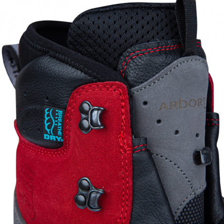 Scafell Lite Class 2 Chainsaw Boot - Red
