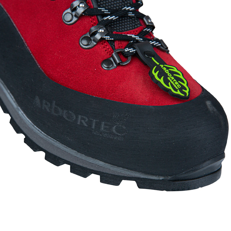 Scafell Lite Class 2 Chainsaw Boot - Red