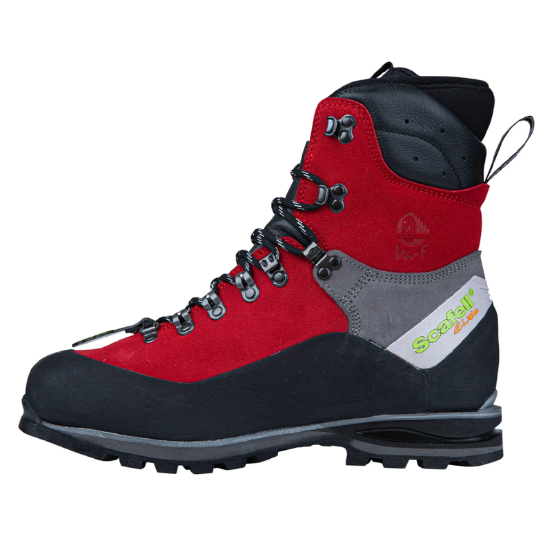 Scafell Lite Class 2 Chainsaw Boot - Red