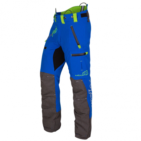 Arbortec Breatheflex Pro Type A Class 1 Chainsaw Trousers - Blue
