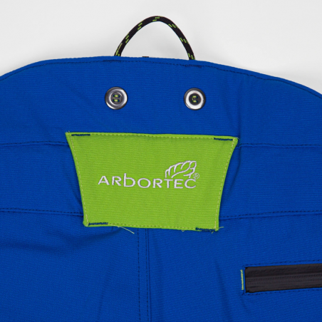 Arbortec Breatheflex Pro Type A Class 1 Chainsaw Trousers - Blue