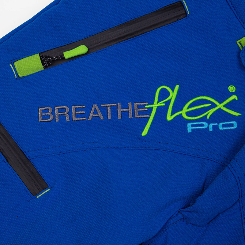 Arbortec Breatheflex Pro Type A Class 1 Chainsaw Trousers - Blue