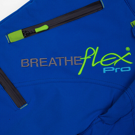 Arbortec Breatheflex Pro Type A Class 1 Chainsaw Trousers - Blue
