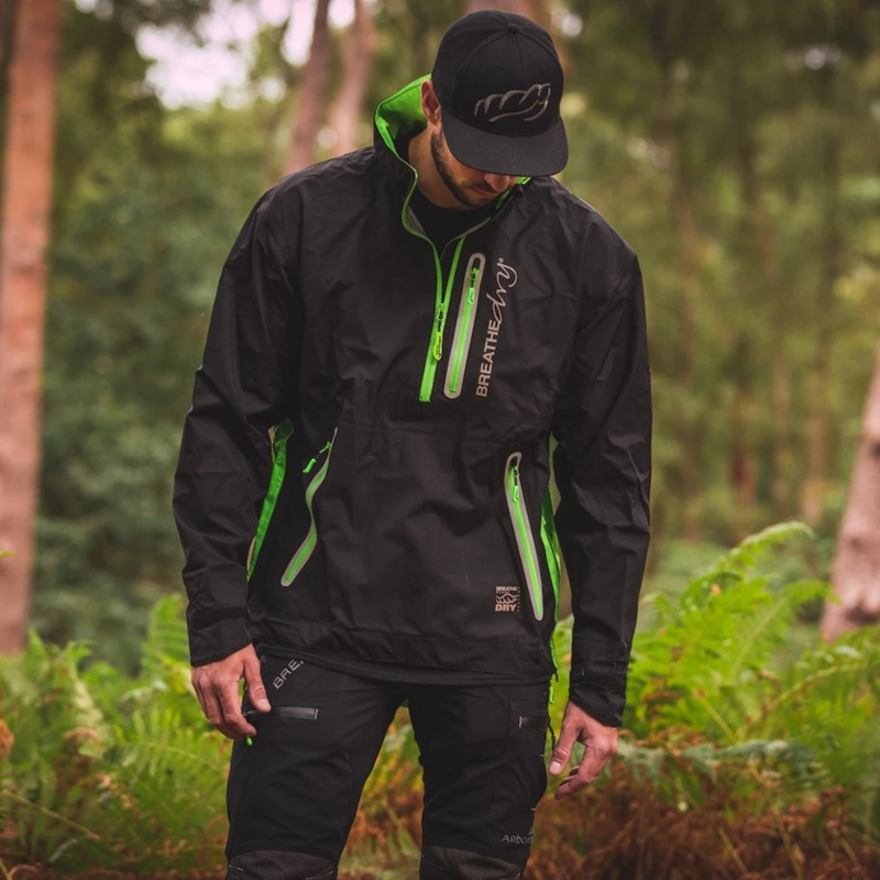 Arbortec BreatheDry® Waterproof Smock - Black