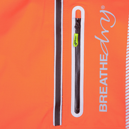Arbortec BreatheDry® Waterproof Smock - Hi-Vis Orange