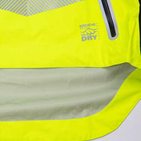 Arbortec - AT4400 BreatheDry Hi Vis Waterproof Smock - Yellow - 2020ppe