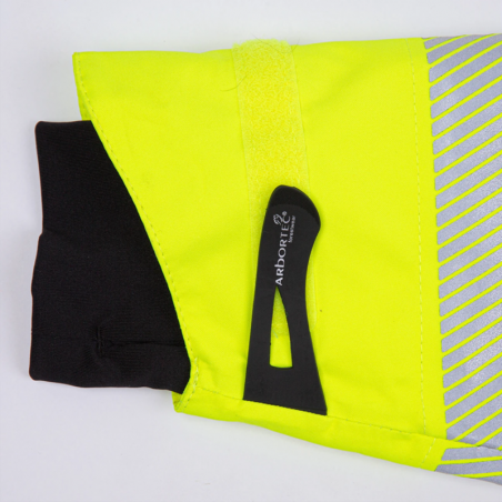 Arbortec - AT4400 BreatheDry Hi Vis Waterproof Smock - Yellow - 2020ppe