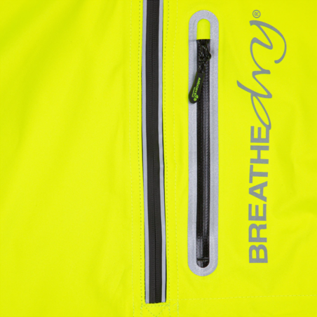 Arbortec - AT4400 BreatheDry Hi Vis Waterproof Smock - Yellow - 2020ppe