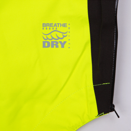 Arbortec - AT4400 BreatheDry Hi Vis Waterproof Smock - Yellow - 2020ppe