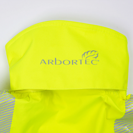 Arbortec - AT4400 BreatheDry Hi Vis Waterproof Smock - Yellow - 2020ppe