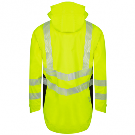 Arbortec - AT4400 BreatheDry Hi Vis Waterproof Smock - Yellow - 2020ppe