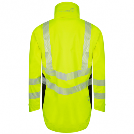 Arbortec - AT4400 BreatheDry Hi Vis Waterproof Smock - Yellow - 2020ppe