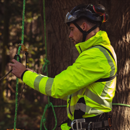 Arbortec - AT4400 BreatheDry Hi Vis Waterproof Smock - Yellow - 2020ppe