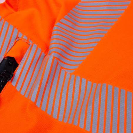 Arbortec - AT4000 Breatheflex Performance Work Jacket - Hi Vis Orange - 2020ppe