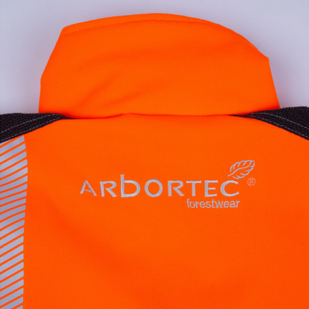 Arbortec - AT4000 Breatheflex Performance Work Jacket - Hi Vis Orange - 2020ppe