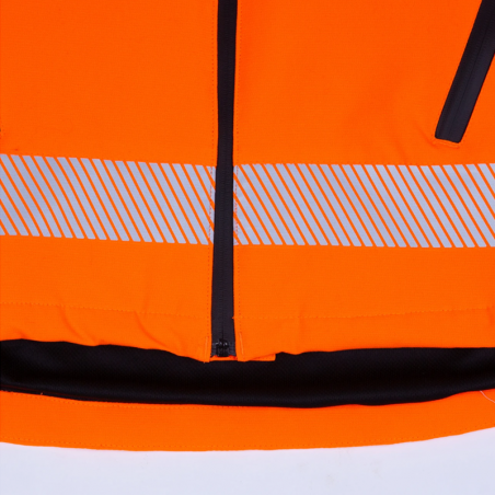 Arbortec - AT4000 Breatheflex Performance Work Jacket - Hi Vis Orange - 2020ppe