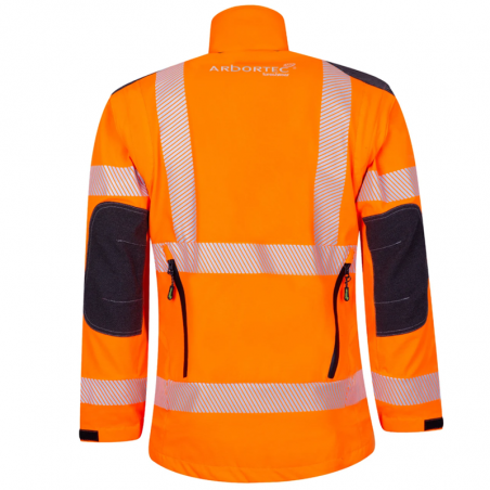 Arbortec - AT4000 Breatheflex Performance Work Jacket - Hi Vis Orange - 2020ppe