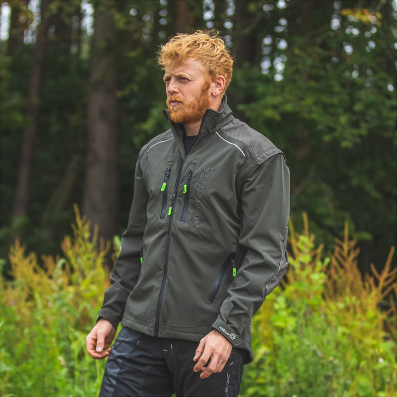 Arbortec - AT4100 Breatheflex Pro Work Jacket - Olive - 2020ppe