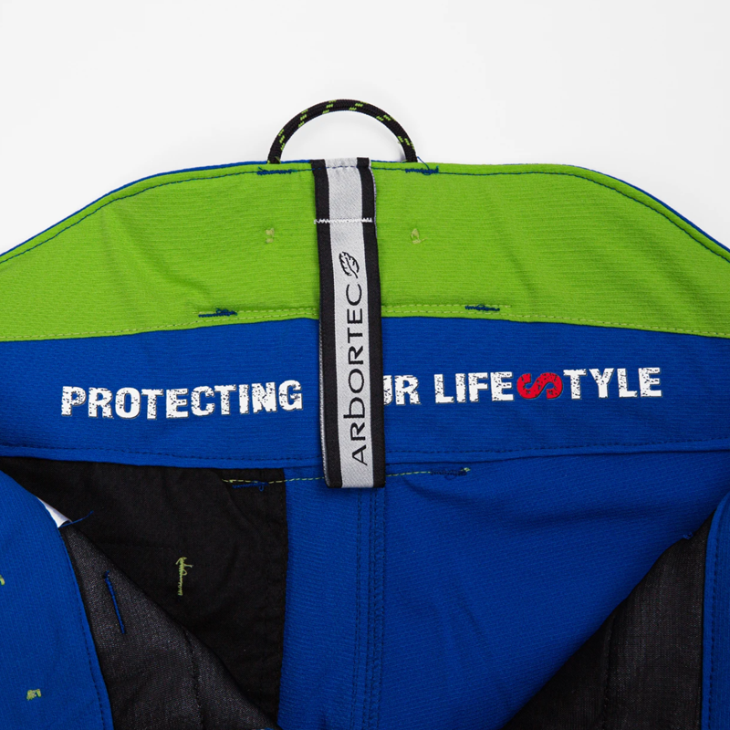 Arbortec Breatheflex Pro Type C Class 1 Chainsaw Trousers - Blue