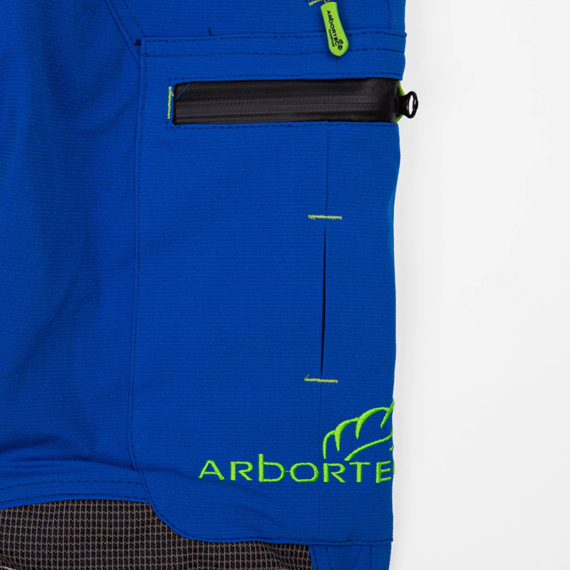 Arbortec Breatheflex Pro Type C Class 1 Chainsaw Trousers - Blue