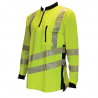 Treehog - THHV2010 Long Sleeve Hi Vis - Yellow - T-Shirt - 2020ppe