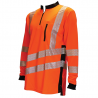 Treehog - THHV2010 Long Sleeve T-Shirt - Hi Vis - Orange - 2020ppe
