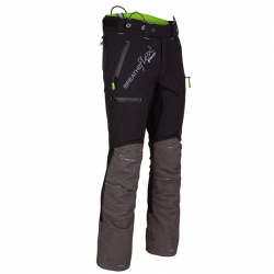 Arbortec Breatheflex Pro Type A Class 1 Chainsaw Trousers - Black
