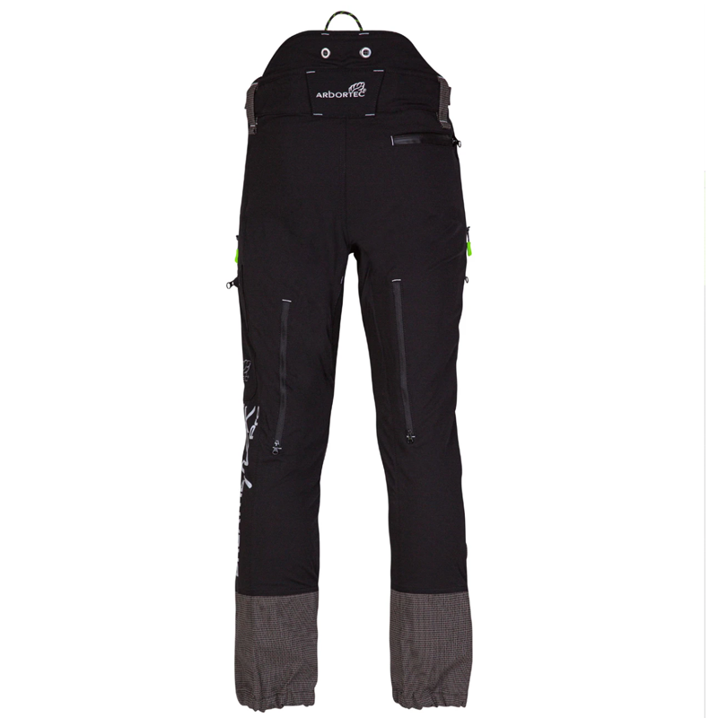 Arbortec Breatheflex Pro Type A Class 1 Chainsaw Trousers - Black